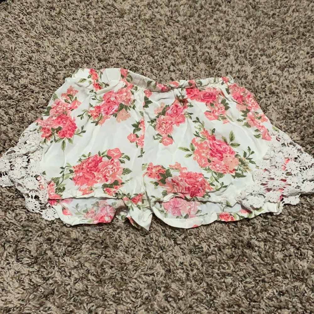 Flower shorts from Rue 21